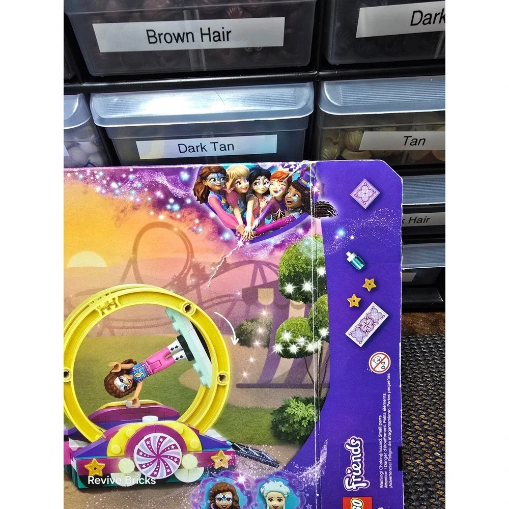 LEGO FRIENDS: Magical Acrobatics (41686) 99.9% Complete With Box‎ and Manual VGC